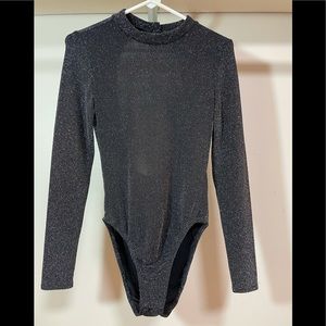 H&M Black bodysuit